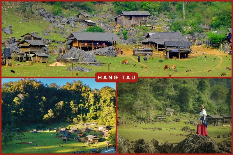 Hang Tau Village in Vietnam